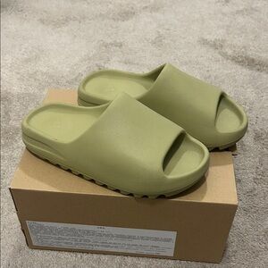 Yeezy Olive Green Slide Sandals